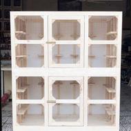 قفس،جفت کن ، کبوتر، کفتر گنجه لاری حرفه ای آماده ارسال درب