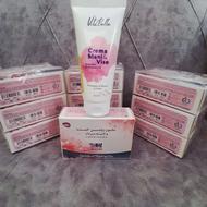 پک روشن کننده (صابون وکرم)