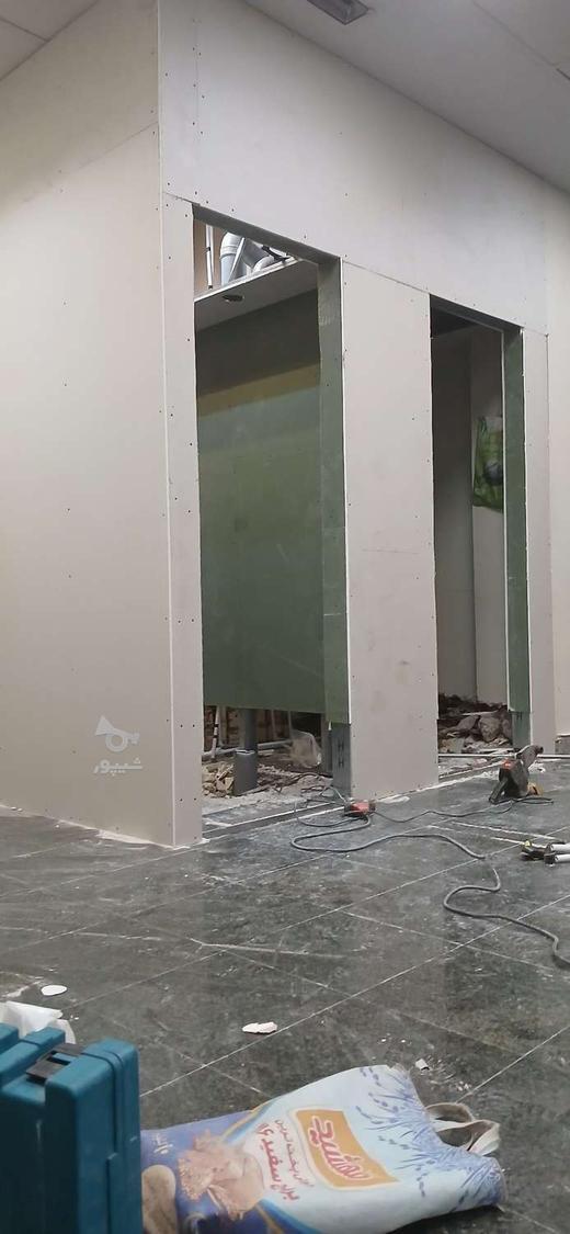 اجرای کلیه کارهای دکوراسیون داخلی ساختمان