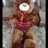 عروسک خرسی بزرگ