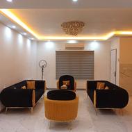 مبل 8نفره درحدنو کم استفاده شده