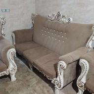 مبلمان هفت نفره با میز