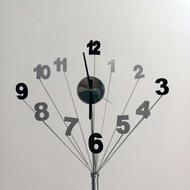 ساعت ایستاده استیل