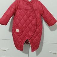 کاپشن سرهمی نوزاد