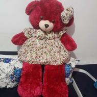 خرس ولنتاین 1ونیم متری