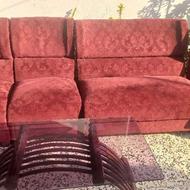 مبل هفت نفره کاملا سالم