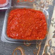 سس فلفل تند خانگی