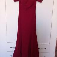 پیراهن مجلسی کارشده