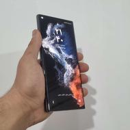 گوشی سامسونگ s22 اولترا 12/256 در حد با معاوضه