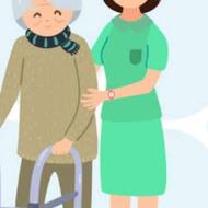 همیار بیمار در بیمارستان