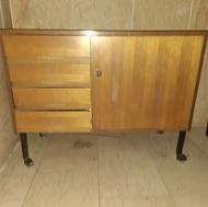 میز چرخ خیاطی قدیمی هلندی