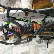 دوچرخه کربن 26 حرفه ای کوهستان 36 دنده