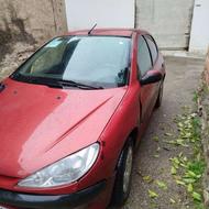 ماشین 206مدل 83