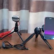 میکروفون و پایه