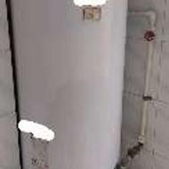 آبگرمکن زمینی کارکرده..