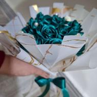 دسته گل روبانی برای روزهای خاص