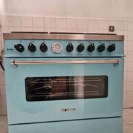 گاز اسنوا 5 شعله آبی رنگ