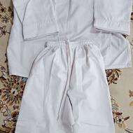 لباس ورزشی تکواندوـ کاراته - هاپکیدو