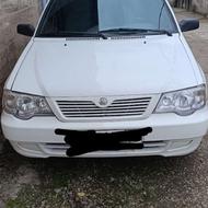 پراید 111 sx مدل 95 رنگ سفید