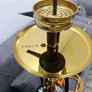 قلیون برنجه مارک کرنو اصلی حک لیزری