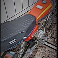 موتور 125 مزایده