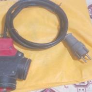 یک عدد سه راهی با دومترو نیم سیم ودوشاخه آرت دار با قیمت