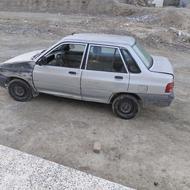 پراید 88 بدون رنگ