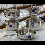 سرویس استیل کف چدن