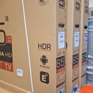 تلویزیون 55 و50و65 سونیا فورکی اسمارت اندروید 14