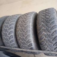 لاستیک دسته دوم در حد صفر و کارکرده به صورت عمده خرده فروشی