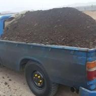 کودحیوانی گاوی گوسفند تحویل در محل