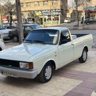 پیکان وانت مدل93دوگانه استثنایی بدون رنگ