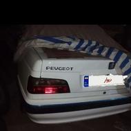 پژو پارس تمام فول قیمت شکاری