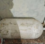 کپسول CNG تمیز و سالم