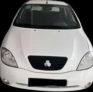 تیبا سفید صندوقدار مدل 98