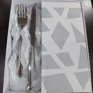 چهار دست کارد و چنگال استیل