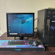 کامپیوتر i3 نسل 2 رم 8 هارد 500وssd گرافیک 1