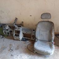 وسایل پراید موجوده