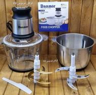 خردکن غذاساز 2کاسه باضمانت تعویض1ساله