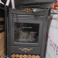 بخاری گازی شومینه ای مدل شارین