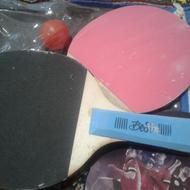 15 جفت راکت تنیس با توپ اصلی و کاور نصف قیمت کل ایران