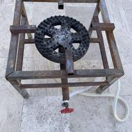 گاز دو شعله صنعتی