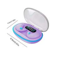 هدفون بلوتوثی بی‌سیم قابل شارژ دو گوشی