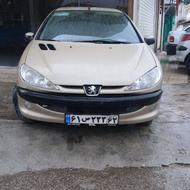 فروش فوری پژو 206 مدا 1385