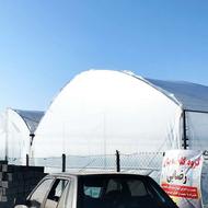 طراحی و مشاوره و ساخت انواع گلخانه