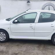 پژو 207 سقف فلز مدل 1400 در حد