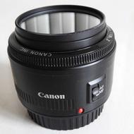 لنز canon EF 50mm f1.8 II