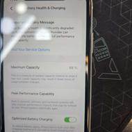 ایفون 11 128گیگ zaa باتری 68