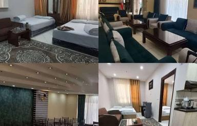 هتل آپارتمان قیمت مناسب مشهدمقدس