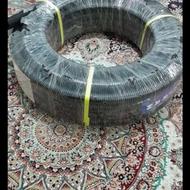 لوله خرطومی پلی ران سایز 32 یه کلاف 25 متری